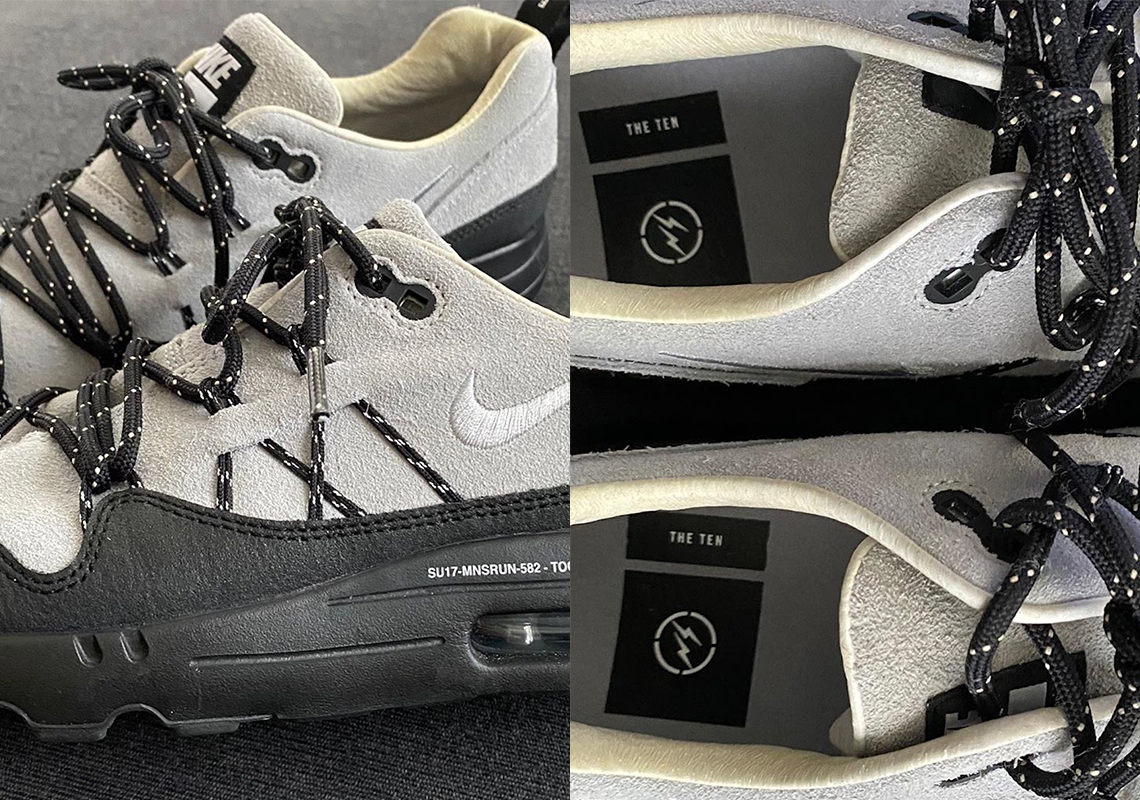靴 Nike DM7906-104 fragment design 10 Hiroshi Fujiwara Shares Another Look At Scrapped Nike “The Ten