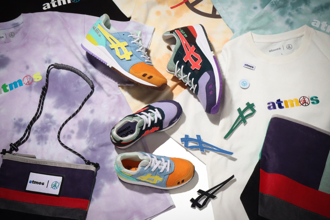 Sean Wotherspoon x atmos x ASICS GEL-LYTE III Collection Releases