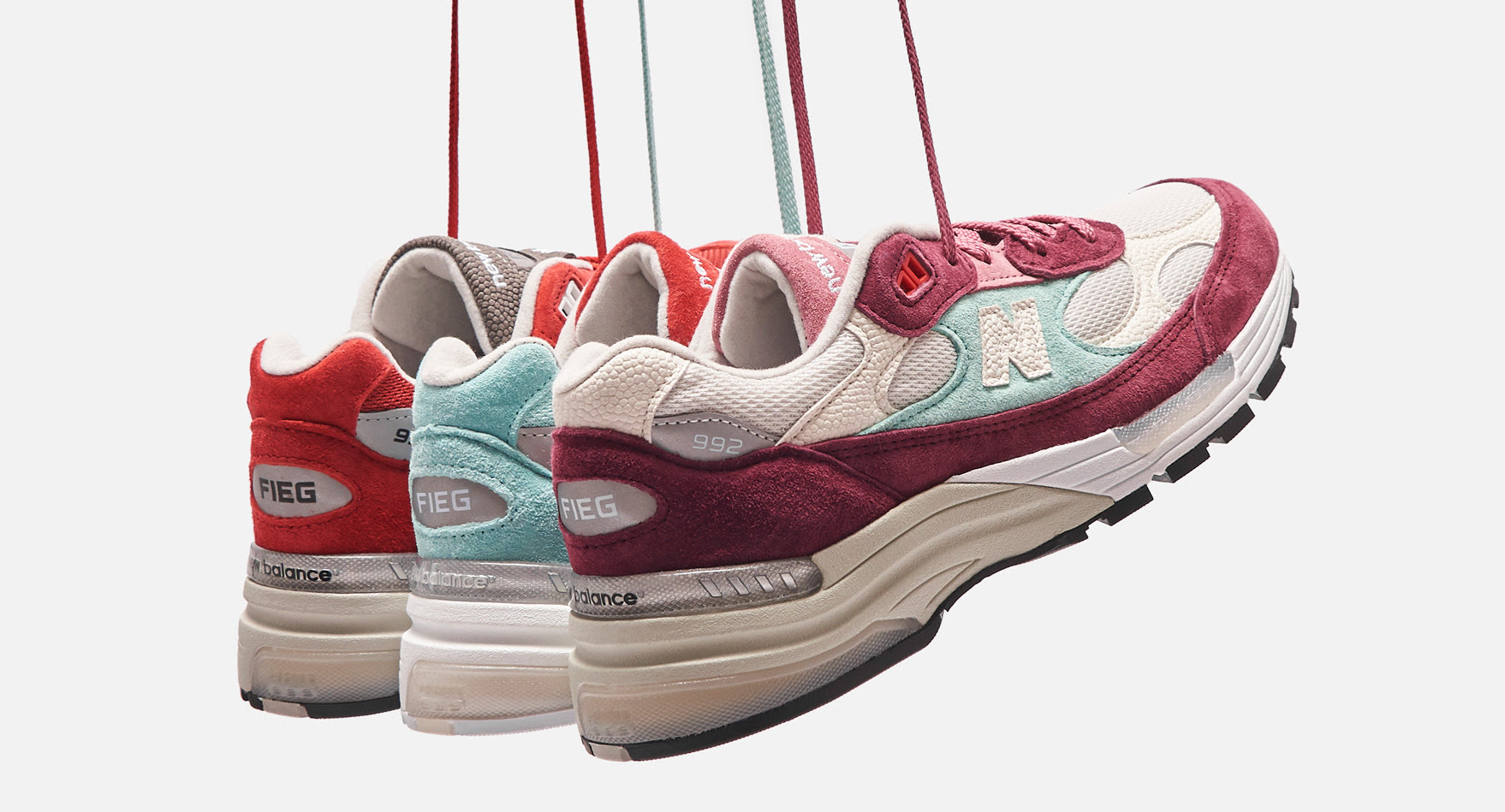 KITH Releasing Trio of New Balance 992 “Kithmas” Sneakers – SoleSavy