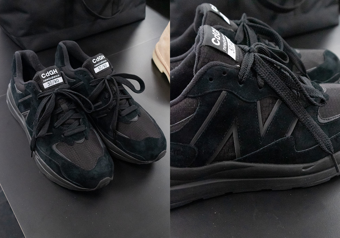 COMME des GARCONS HOMME × New Balance COMME des GARCONS HOMME x New Balance 57/40 Gore-Tex Revealed