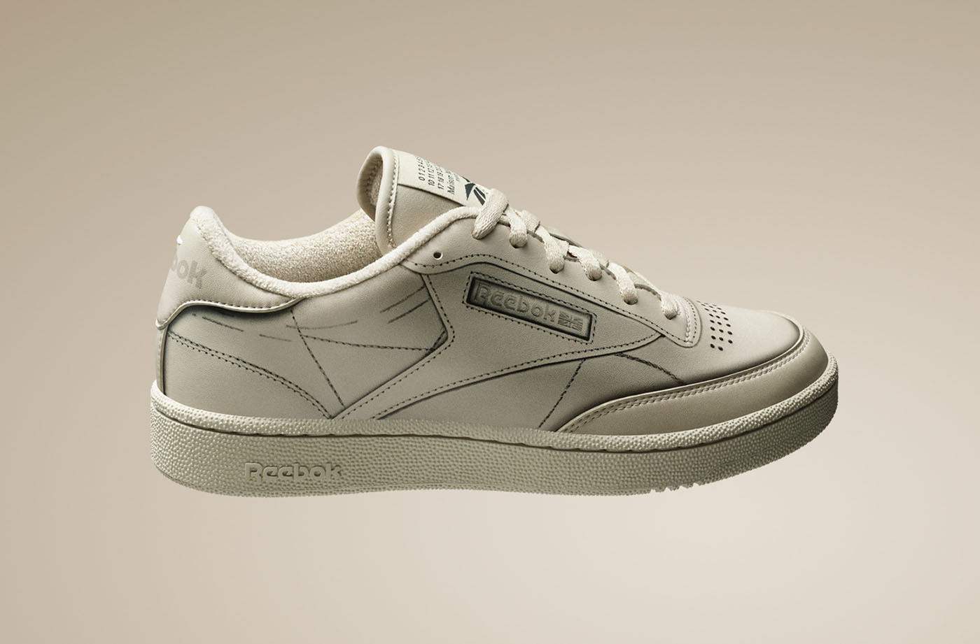 Reebok and Maison Margiela Dip the Classic Leather Tabi and Club C 