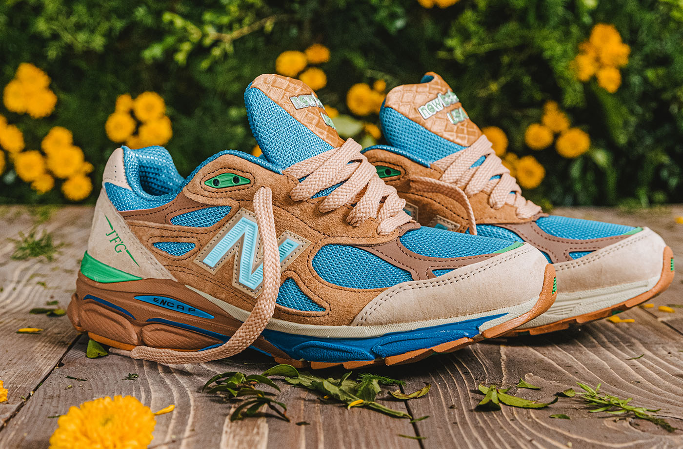 Joe Freshgoods, New Balance Tap Childhood Nostalgia with 990v3 