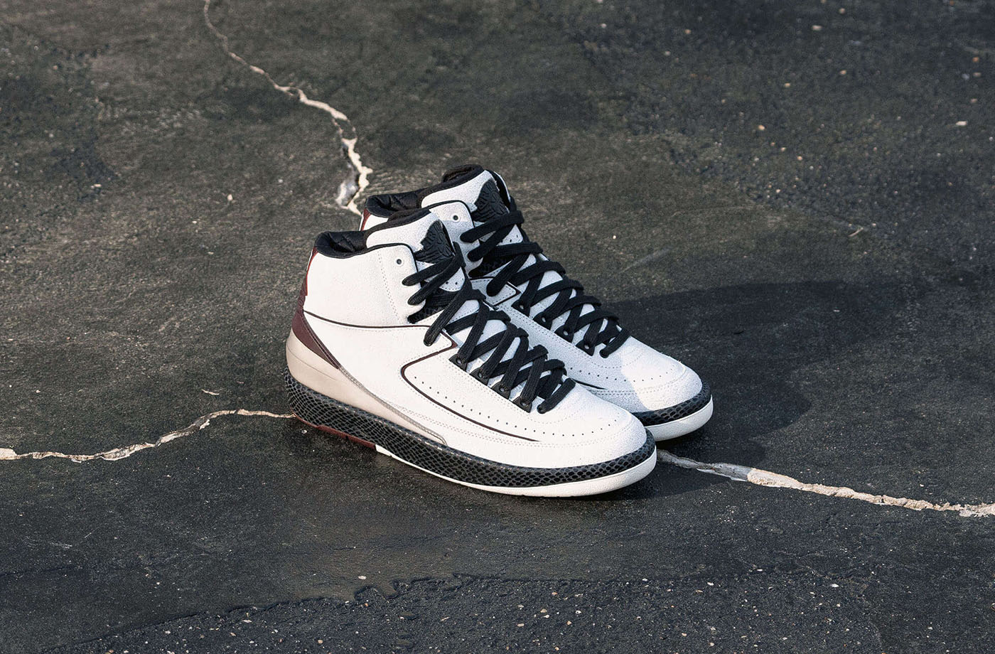 The A Ma ManiÃ©re x Air Jordan 2 Arrives in Early June – SoleSavy
