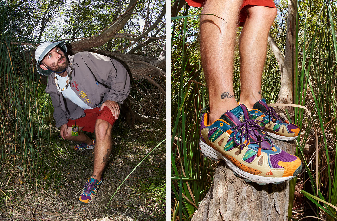 The Sean Wotherspoon x adidas Super Turf Adventure Arrives 