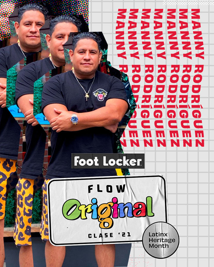 Foot Locker’s Flow Original Program Celebrates Latinx Creators – SoleSavy