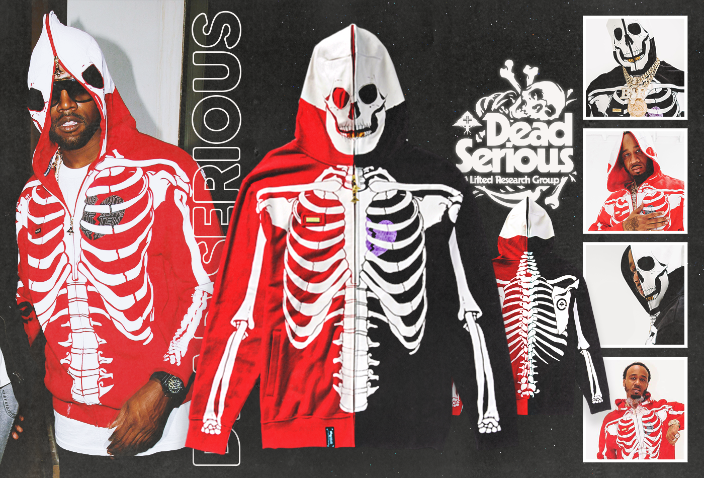 The LRG Dead Serious Hoodie is Back From The Dead – SoleSavy