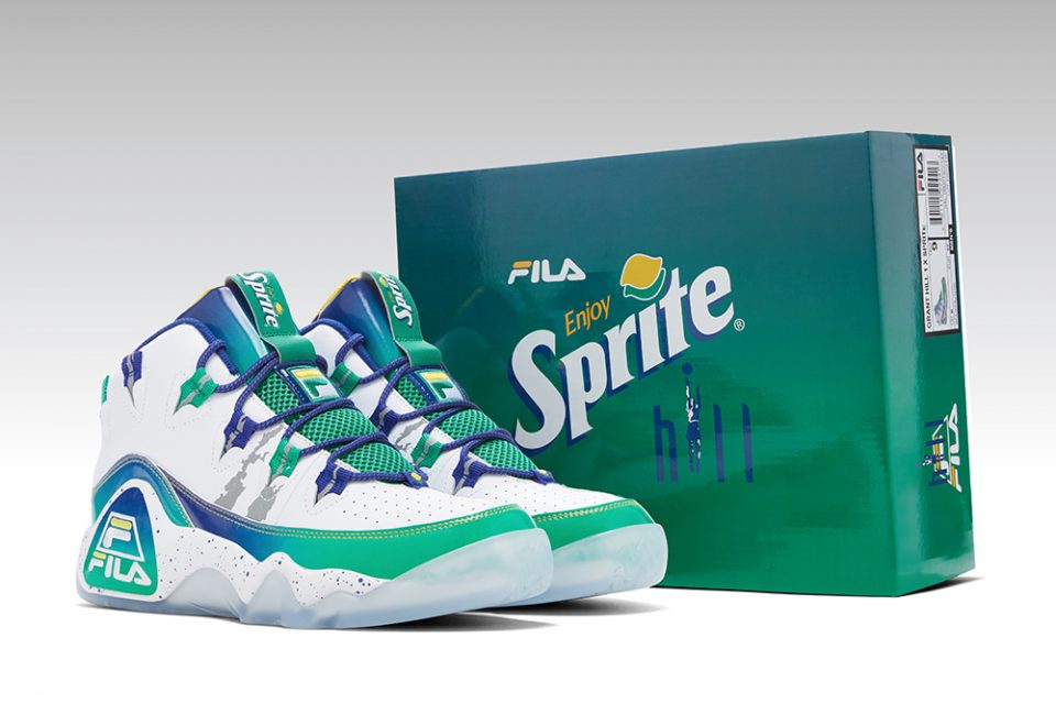 FILA Revisits Classic Grant Hill x Sprite Ads for Latest Release – SoleSavy