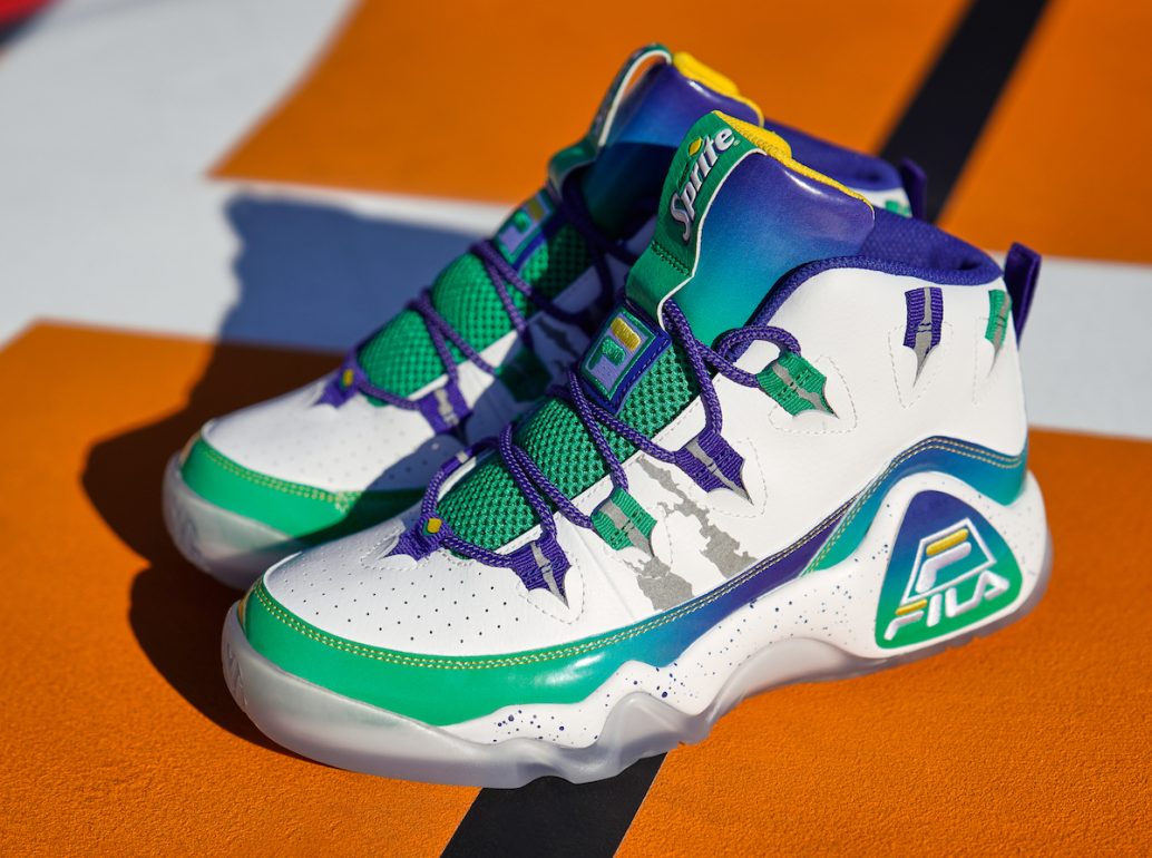FILA Revisits Classic Grant Hill x Sprite Ads for Latest Release – SoleSavy