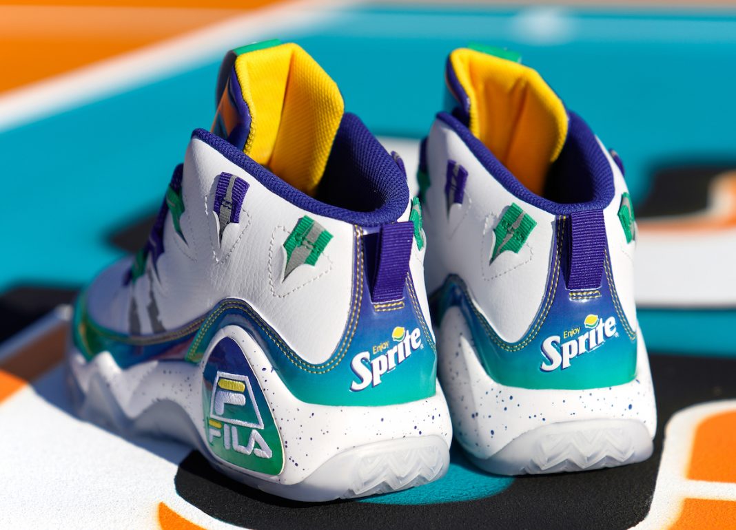 FILA Revisits Classic Grant Hill x Sprite Ads for Latest Release – SoleSavy