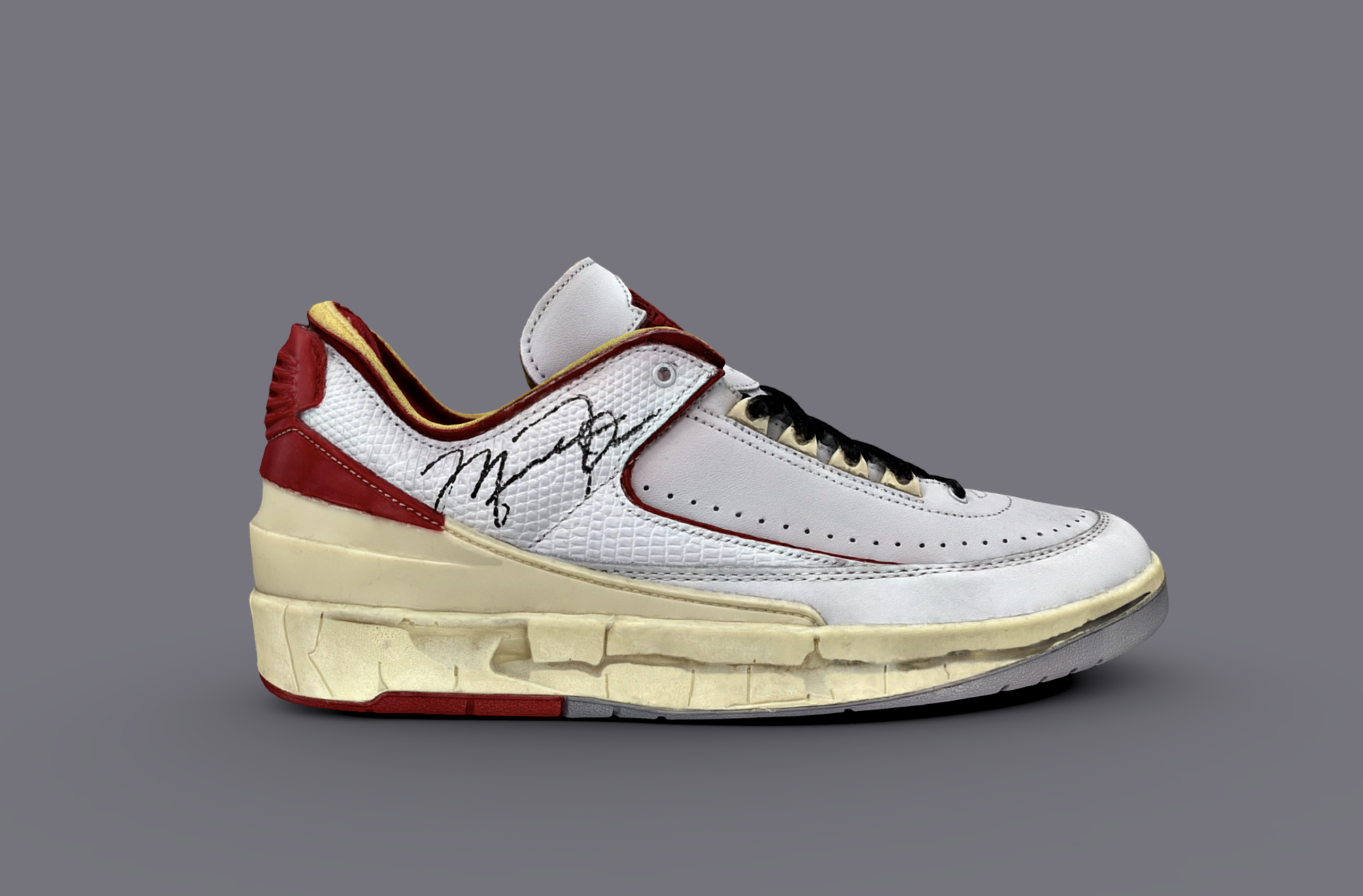 Virgil Abloh Breaks Down the OFF-WHITE x Air Jordan 2 Low Design 
