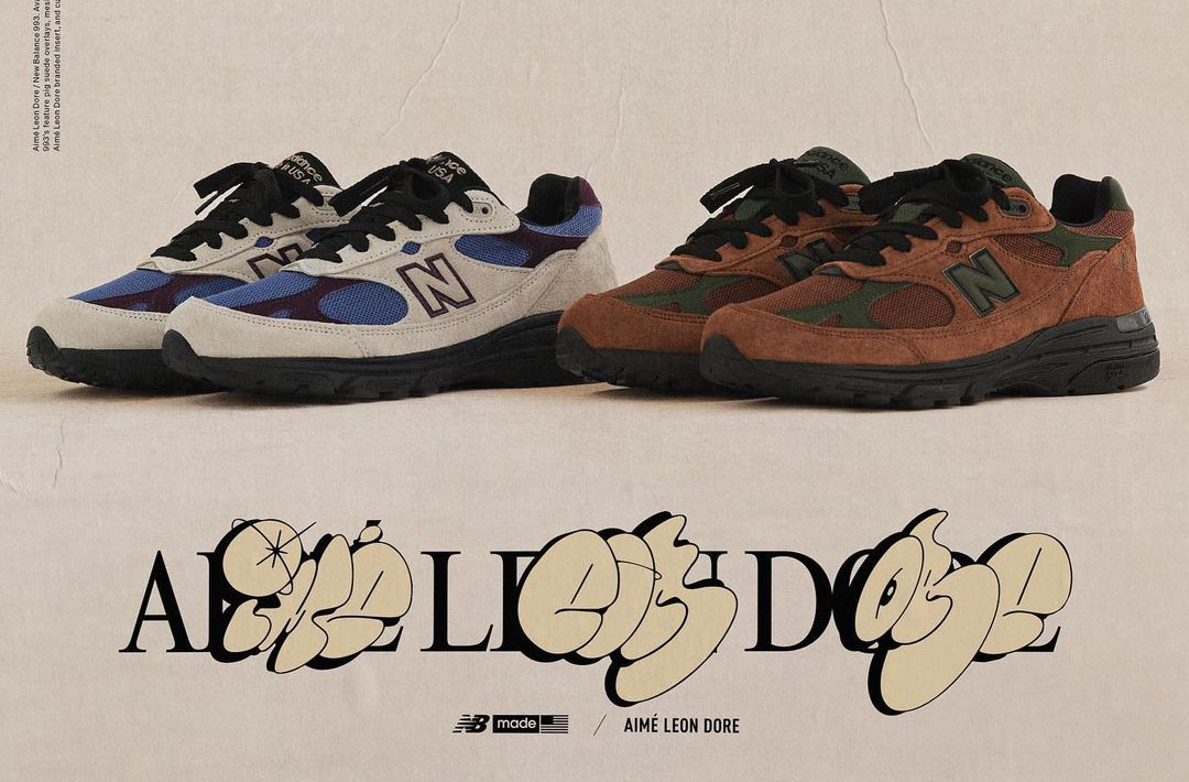 だ*お様 New Balance 993 aime leon dore The AimÃ© Leon Dore x New Balance 993 Draw Opens Today – SoleSavy