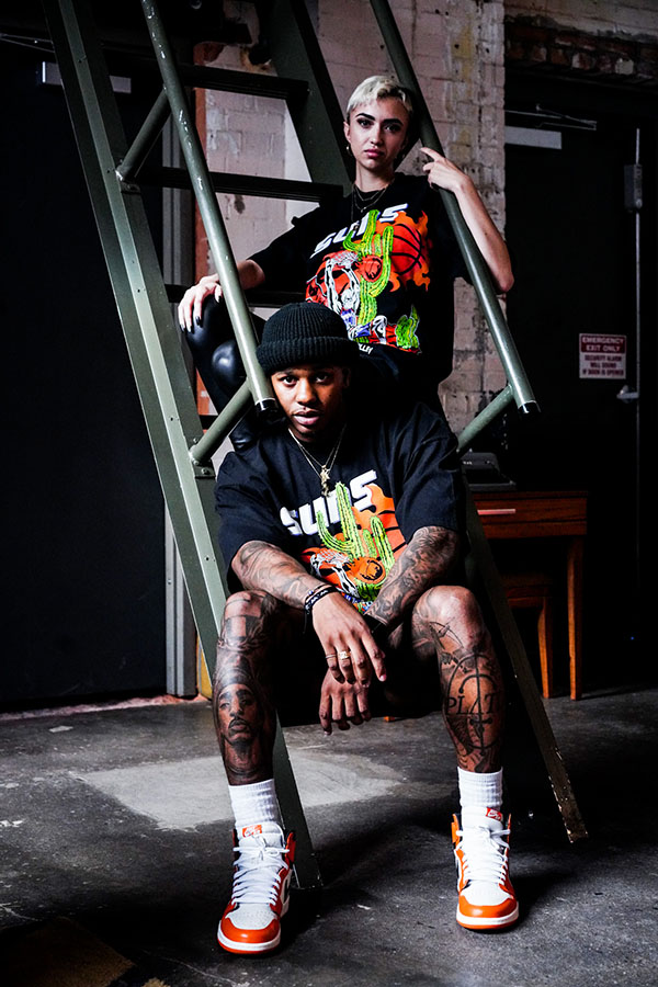 Suns, Warren Lotas Unveil “Always Hot in The Valley” Collection – SoleSavy