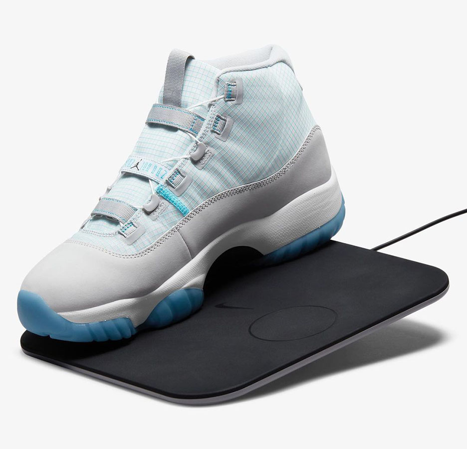 Air Jordan 11 Adapt â€œDark Powder Blueâ€ Releases Next Week – SoleSavy