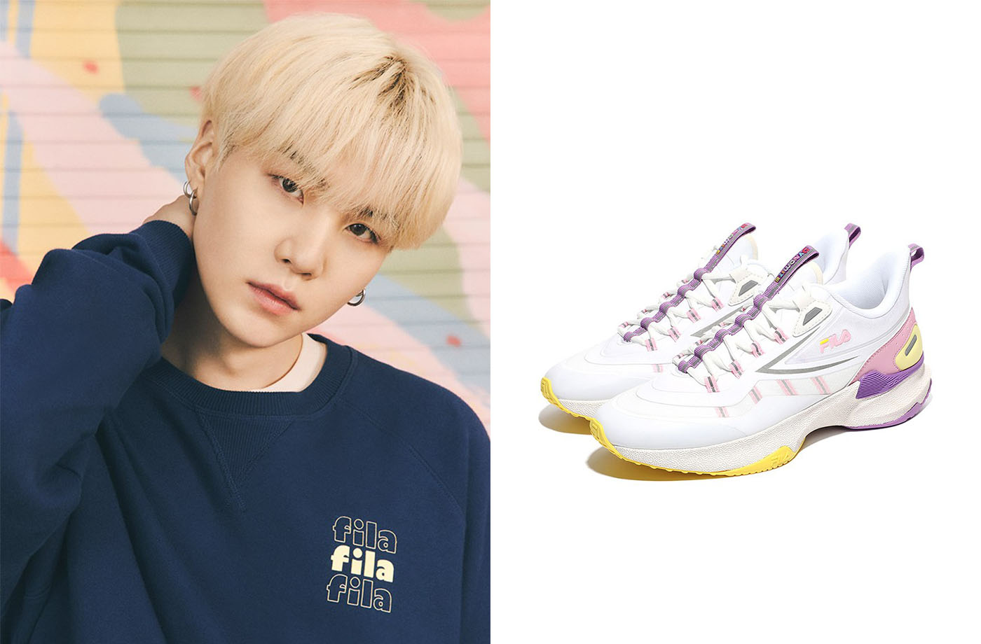 BTS and FILA Team Up for All-New “Dynamite” Collection – SoleSavy