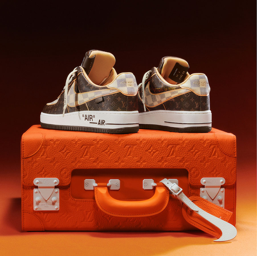 Louis Vuitton to Auction Off 200 Pairs of Virgil Abloh’s Louis Vuitton ...