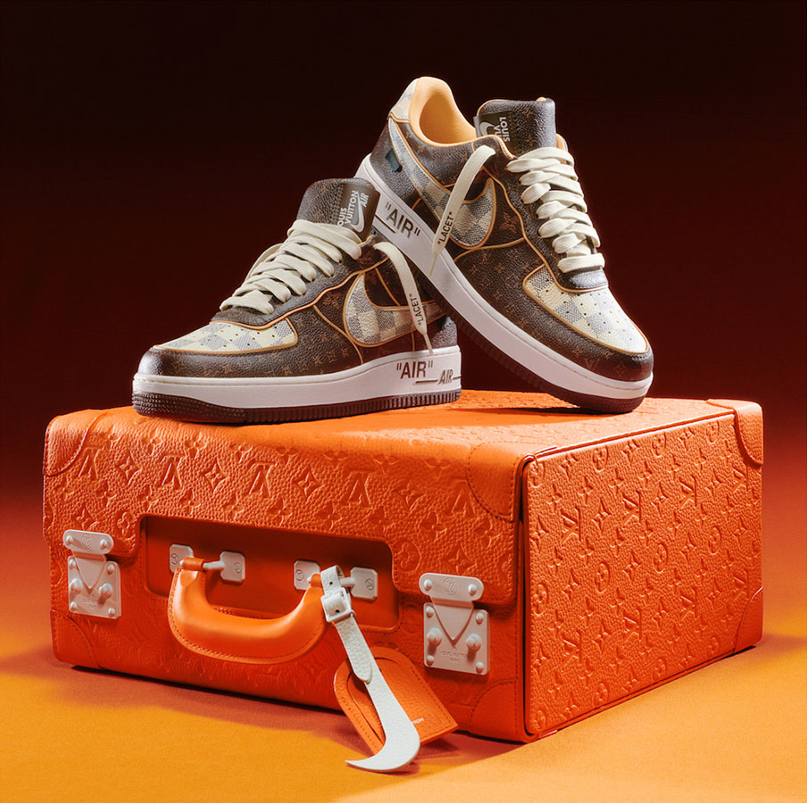Louis Vuitton to Auction Off 200 Pairs of Virgil Abloh’s Louis Vuitton ...