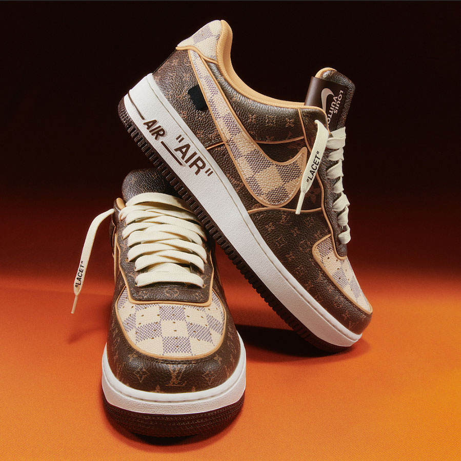 Louis Vuitton to Auction Off 200 Pairs of Virgil Abloh’s Louis Vuitton ...