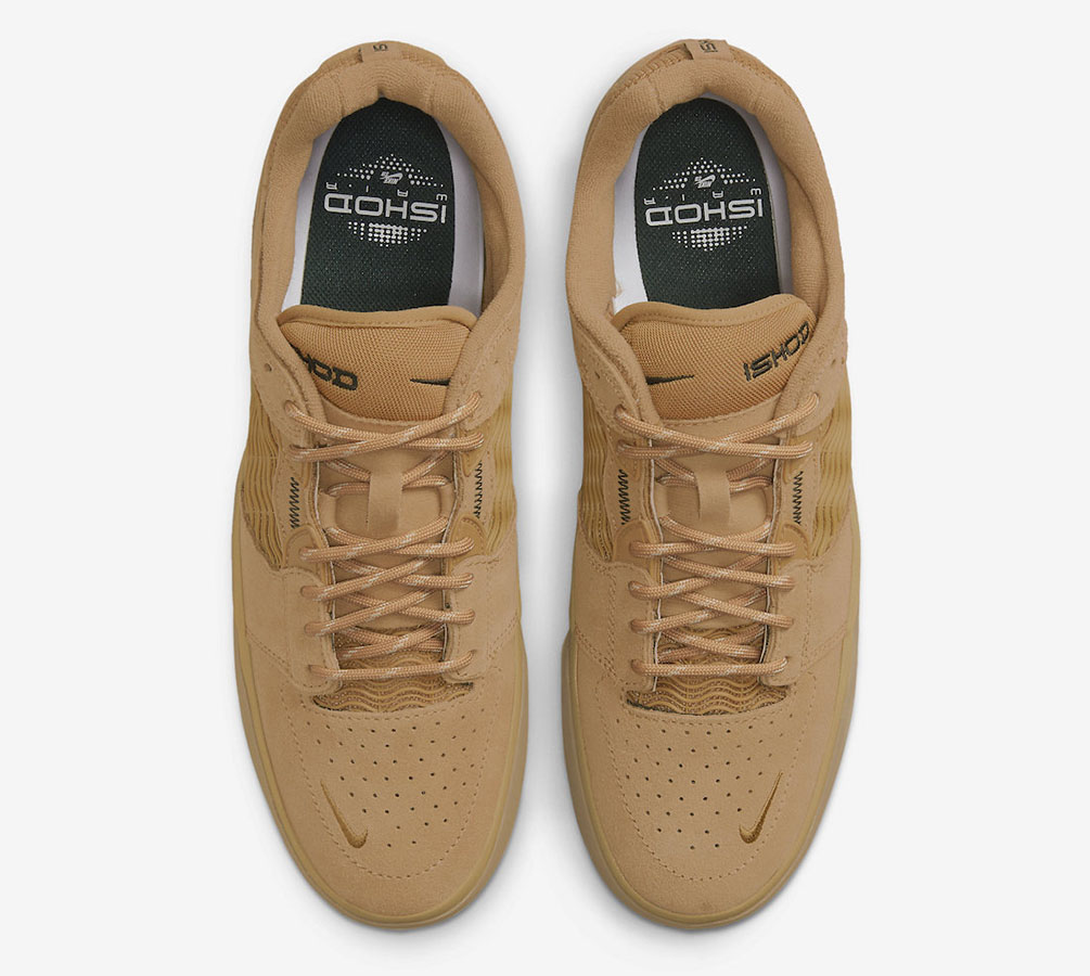 Nike SB Ishod Surfaces in All-Wheat Colorway – SoleSavy