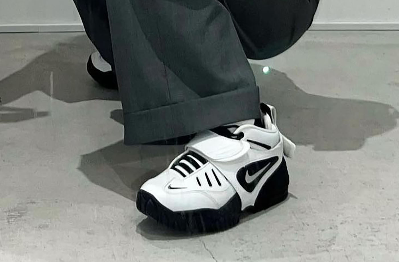 Yoon Ahn Teases AMBUSH x Nike Air Adjust Force Collab in White 