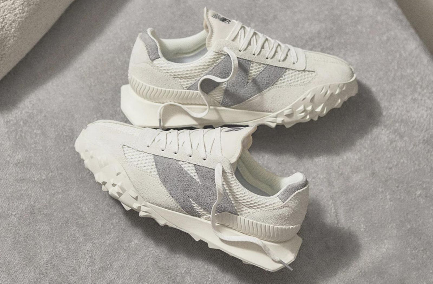 END. x New Balance XC-72 “Art of Nothing” is a Minimal Masterpiece