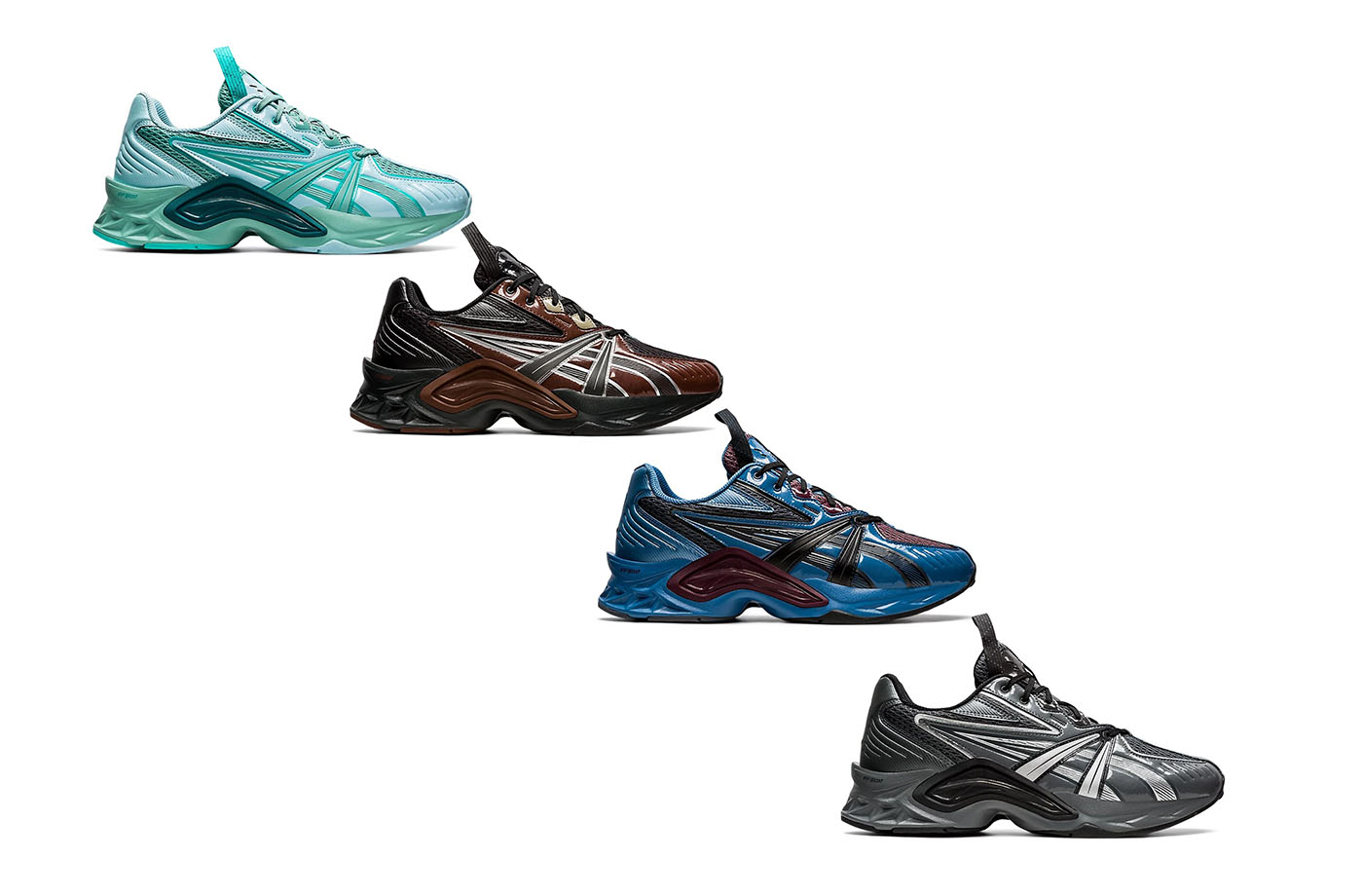Kiko Kostadinov's ASICS HN2-S PROTOBLAST Line is a Futuristic Take