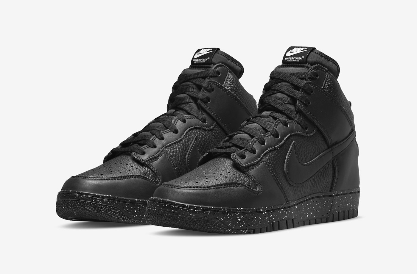 Detailed Look at the UNDERCOVER x Nike Dunk High 1985 “Chaos