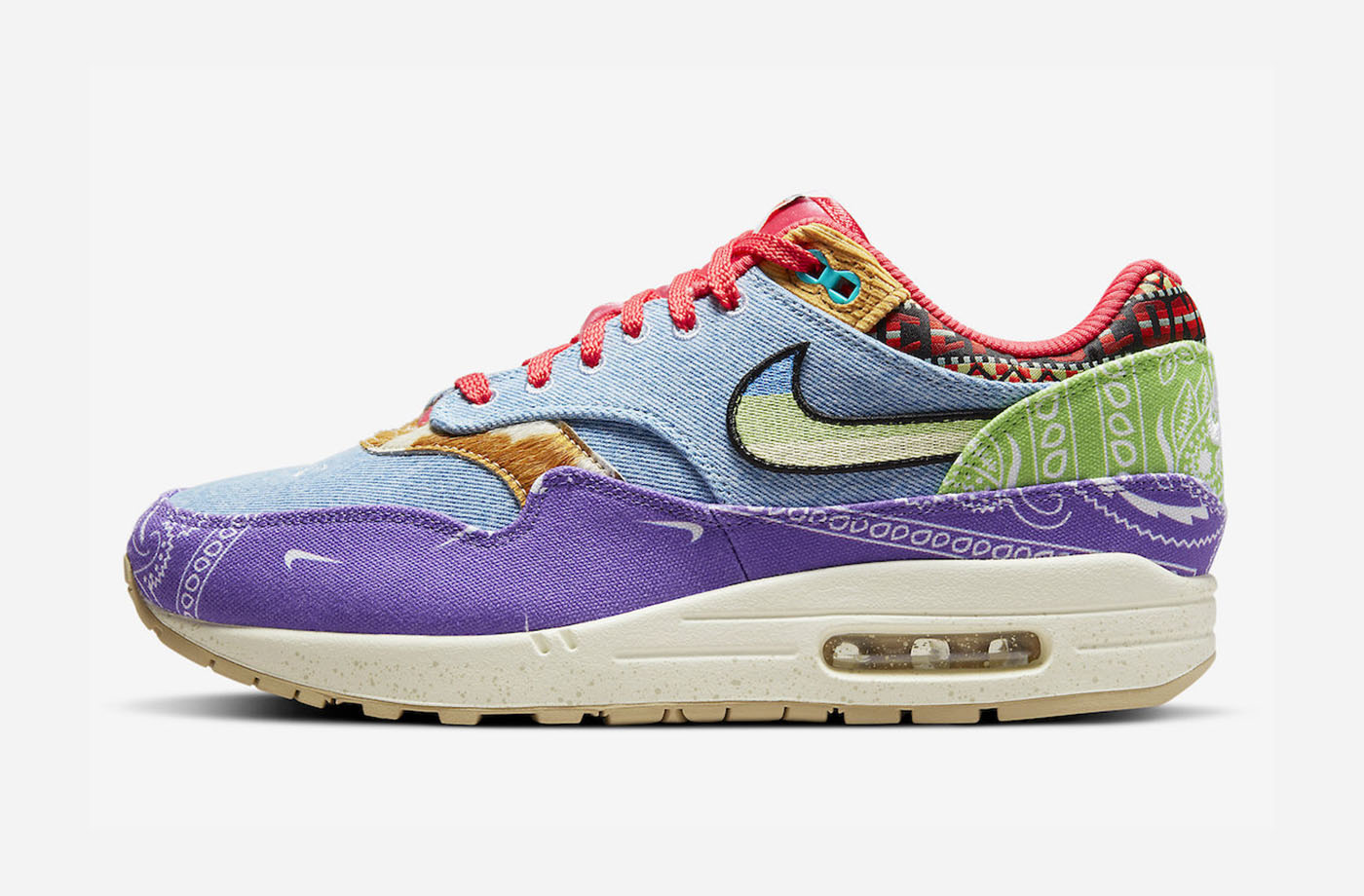 The Third Concepts x Nike Air Max 1 Colorway Releases on Air Max