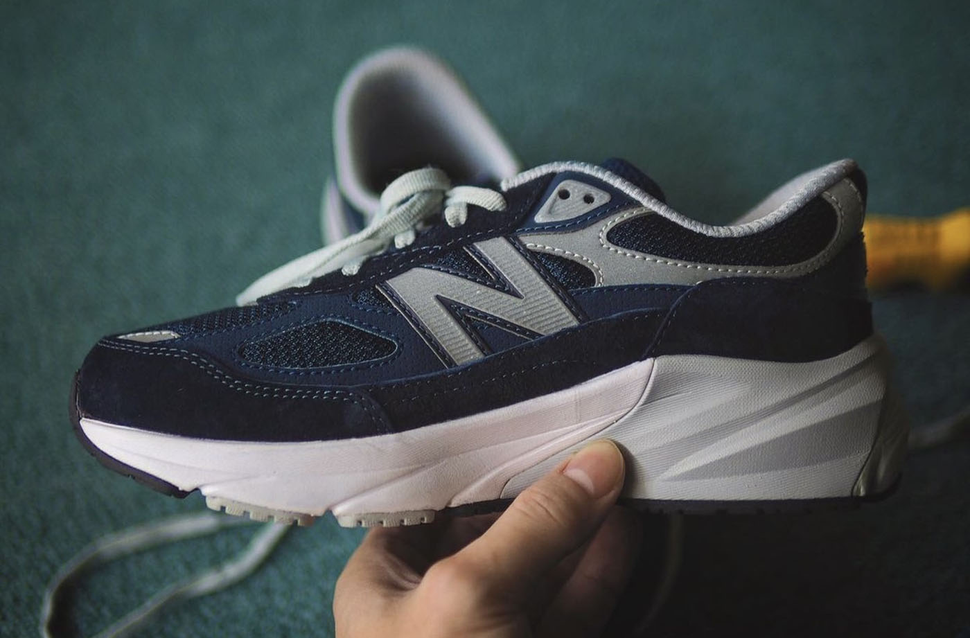 The New Balance 990v6 Surfaces in Navy – SoleSavy