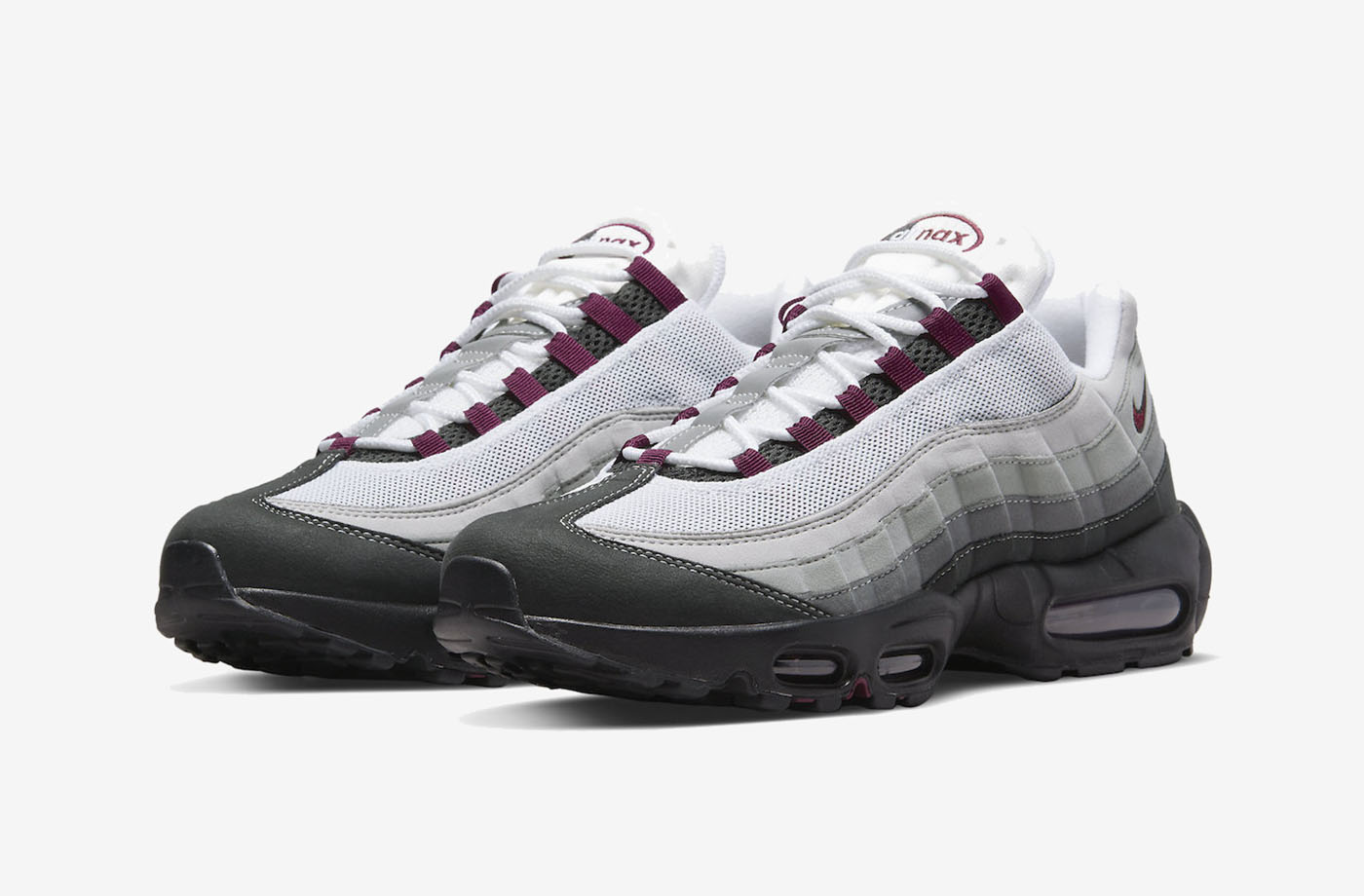 NIKE AIR MAX 95 BEETROOT ナイキ エアマックス Upcoming Nike Air Max 95 Surfaces with in a “Dark Beetroot” Hue