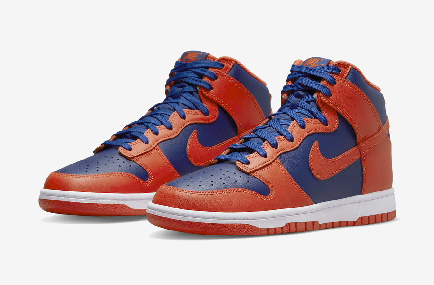 The Nike Dunk High Gets a New York Knicks Makeover – SoleSavy