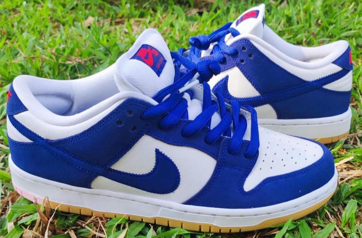 Nike SB Dunk Low “Los Angeles Dodgers” is Releasing Soon – SoleSavy