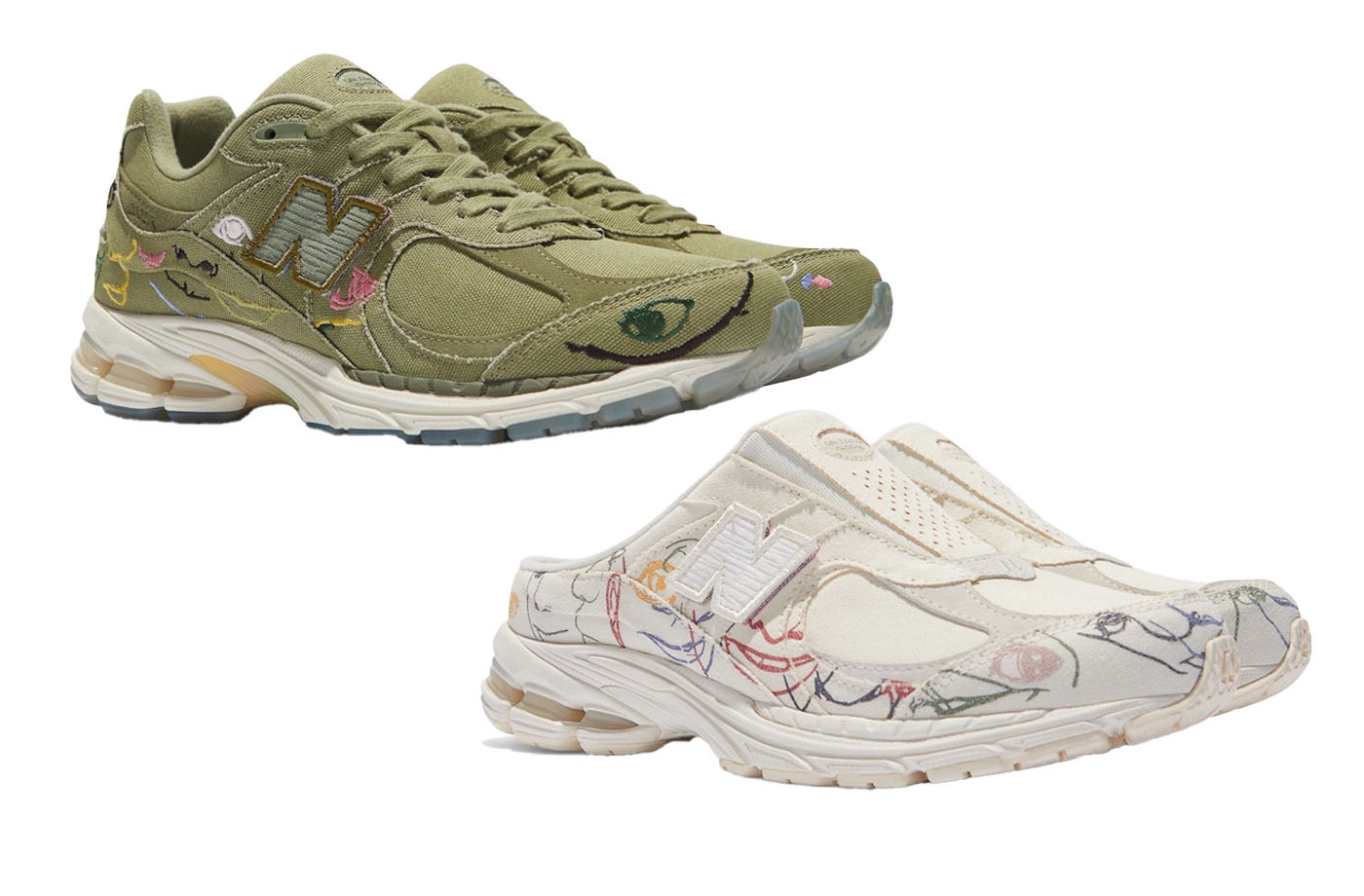 Artist Bryant Giles Teams Up with New Balance – SoleSavy