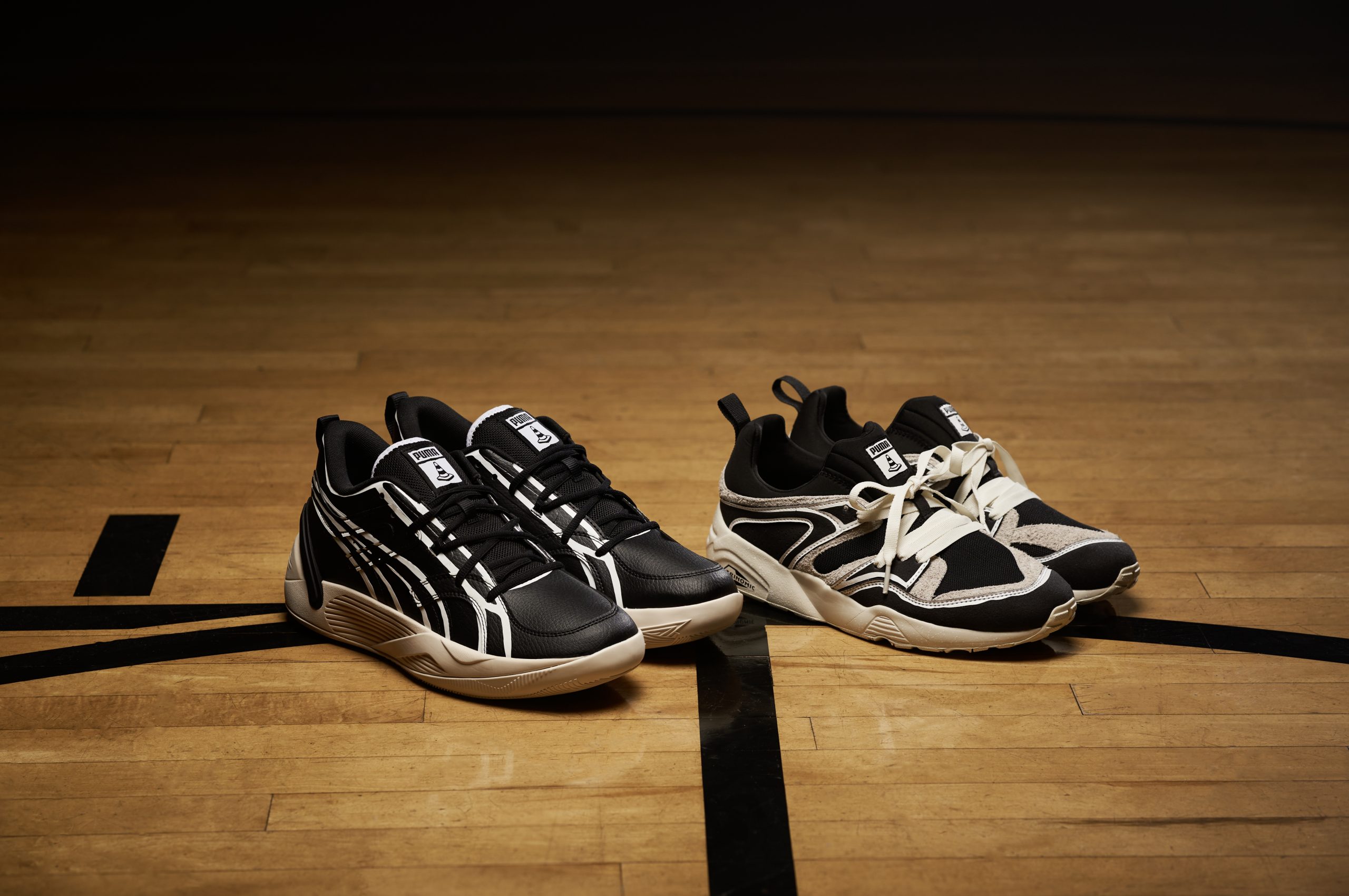 シューズ(男性用) PUMA x JOSHUA VIDES TRC Blaze Court US11 Joshua Vides x PUMA Collection – SoleSavy