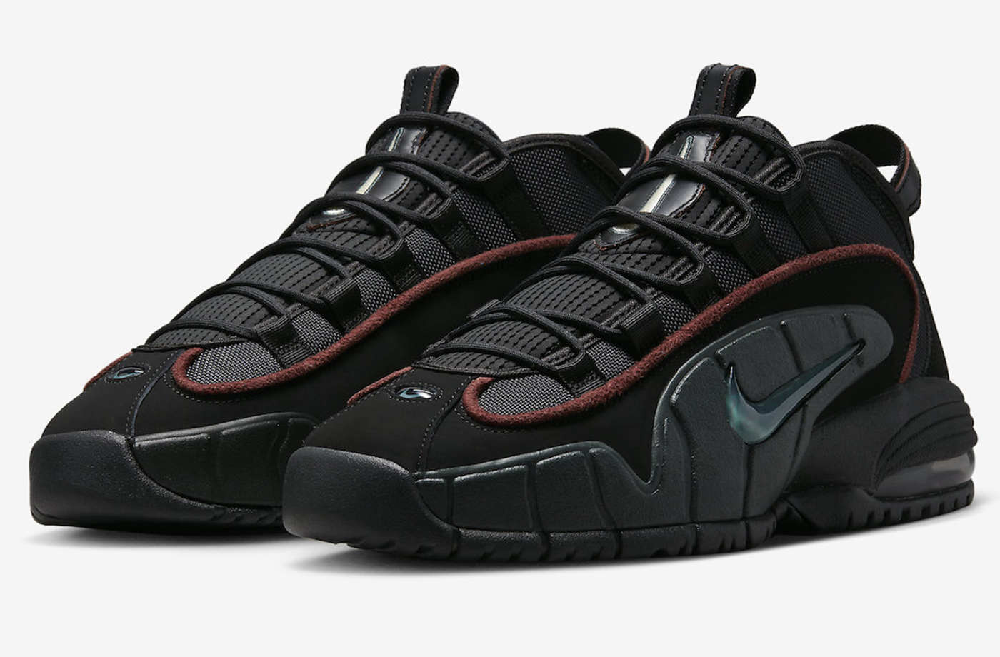 The Nike Air Max Penny 1 Gets a “Faded Spruce” Colorway – SoleSavy