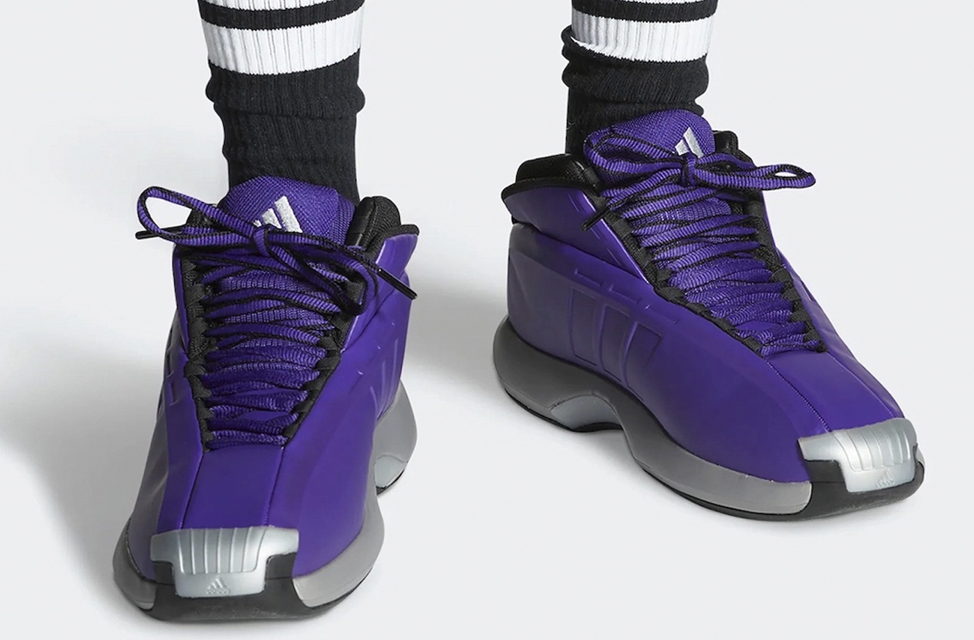adidas Crazy 1 Gets Royal with the Upcoming 'Regal Purple' Color