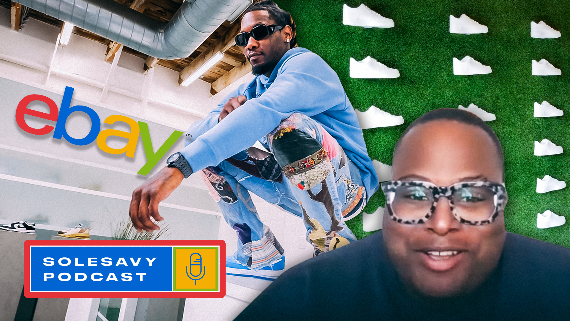 Out Now: Episode 132 eBay GM of Sneakers, Garry Thaniel – SoleSavy
