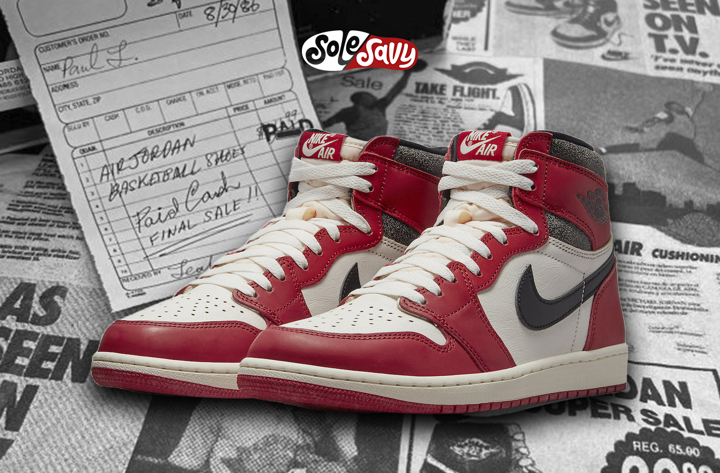 Everything We Know About the Air Jordan 1 Chicago 'Lost and Found