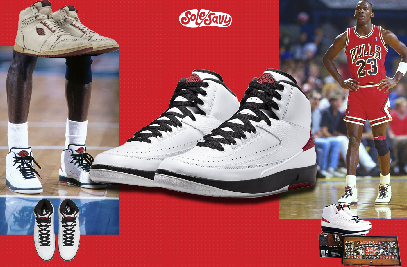 Luxurious Legacy: An Ode to the Air Jordan 2 