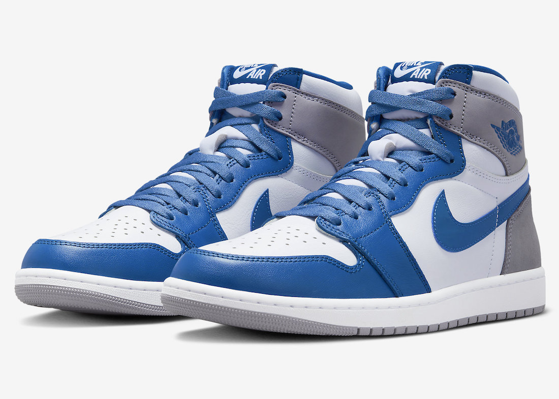 The Air Jordan 1 High OG “True Blue” Pays Homage to the AJ3 – SoleSavy