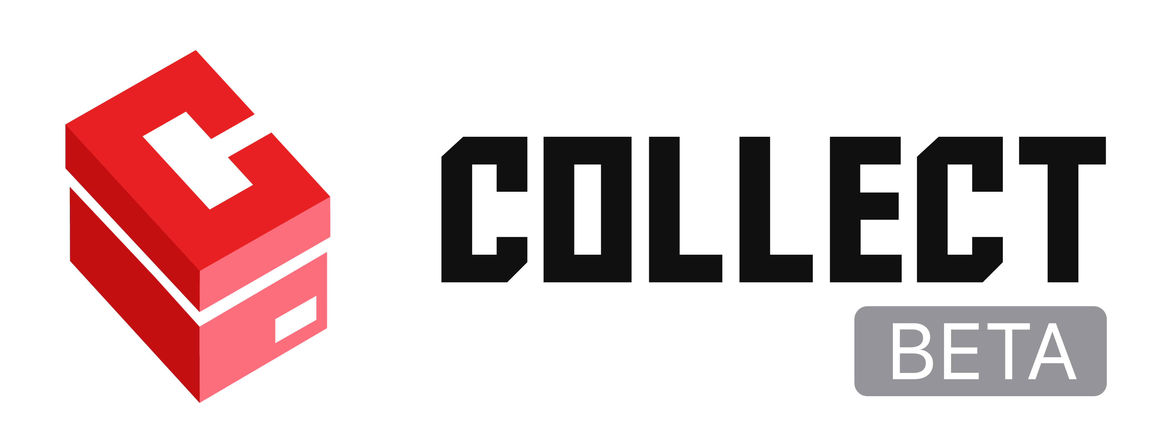 Collect Beta Logo Black