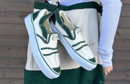 Nicole McLaughlin Vans Slip-On