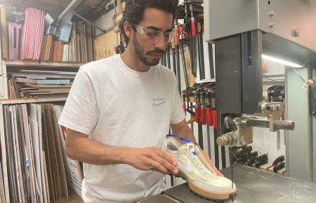 Tom Sachs General Purpose Shoe
