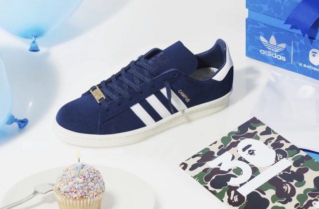 Bape Adidas Campus 30th Anniversary