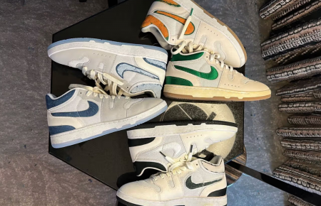 Social Status Nike Mac Attack