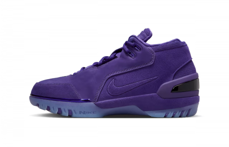 Nike Air Zoom Generation Purple Suede