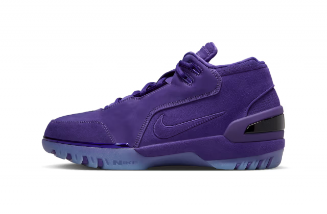 Nike Air Zoom Generation Purple Suede