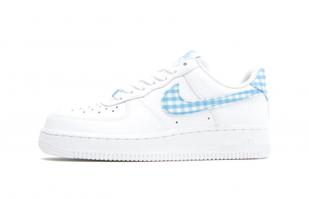 Nike Air Force 1 Low Gingham Blue
