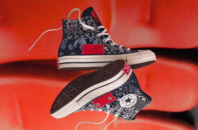 Liverpool Converse Chuck 70