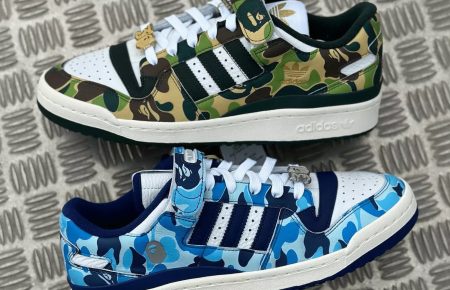 BAPE Adidas Forum Low 30th Anniversary