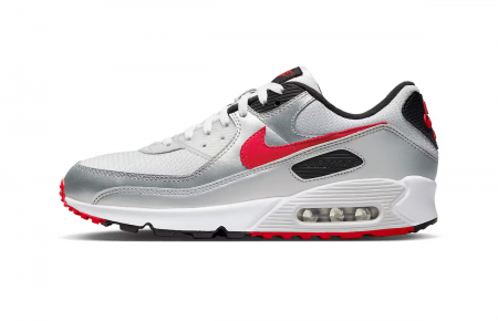 Nike Air Max 90 Icons Silver Bullet